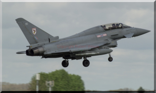 Chaos 22 returning to RAF Coningsby