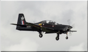 LOP 405 lunch stopping at RAF Coningsby