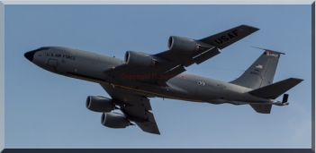 Reach 145 of the Illinois Air National Guard departing Runway 29 at Mildenhall 