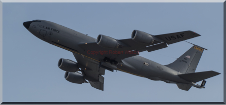 Reach 314 (Should have been Reach 341) from the Kansas Air National Guard heading out from Mildenhall