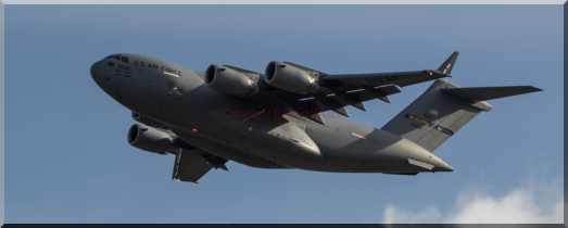 Reach 756 taking off from Runway 29