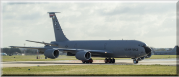 Quid 92 returning after refuelling Myler 11 (B-52H from the 2nd Bomb Wing at Barksdale AFB on a Polar Growl mission ) 