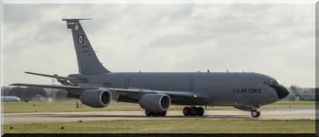 Quid 93 returning after refuelling Myler 12 (B-52H from the 2nd Bomb Wing at Barksdale AFB on a Polar Growl mission) 