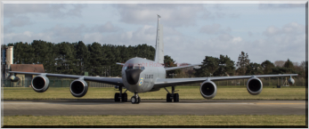 Quid 91 head on after returning home to Mildenhall