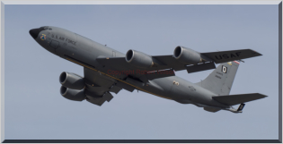 Quid 82 getting airborne to support the RC-135U, Cake 69 who departed moments earlier