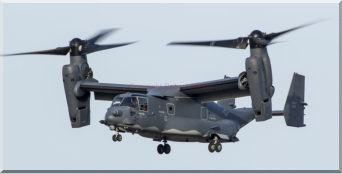 Knife 75 heading out for circuits at RAF Mildenhall