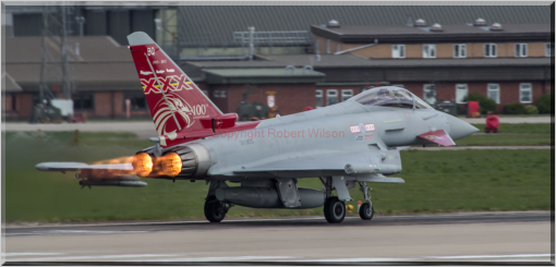 Triplex 33 heading out for some air to air combat training