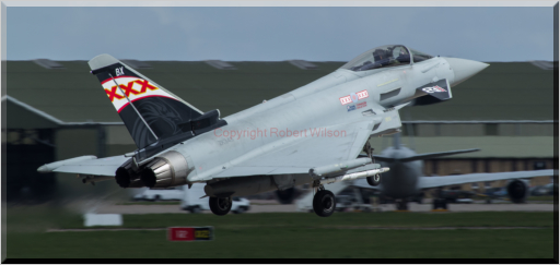 Gunfighter 41 returning home for the weekend