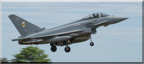 Jedi 12 returning to Lossiemouth (10/06/15)