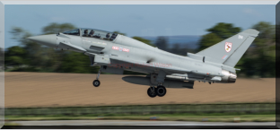 On loan to 1(F) Squadron from 29(R) Squadron flying as Psycho 23 (10/06/15)