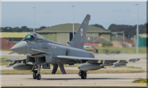 Jedi 11 taxing for a morning sortie (09/06/15)