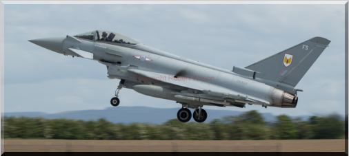 Psycho 41 landing back at Lossiemouth (09/06/15)
