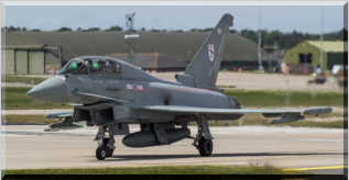 Flying with 1(F) Squadron as Psycho 21 (09/06/15)