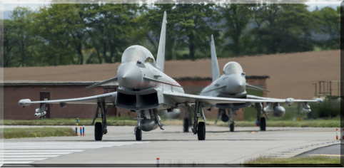 Spartan 11 and 12 taxing to line up on the runway (09/06/15)