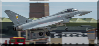 Vampire 22 on return to Lossiemouth (10/06/15)