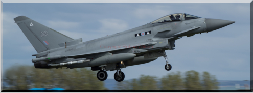 Chieftain 41 returning to Lossie from a morning mission (08/06/15)