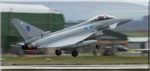 Turbo 11 returning to Lossiemouth (08/06/15)