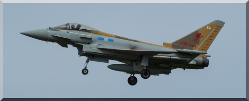 Venom 21 returning from a morning mission (09/06/15)