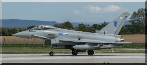 Turbo 21 taking to the runway for takeoff (10/06/15)