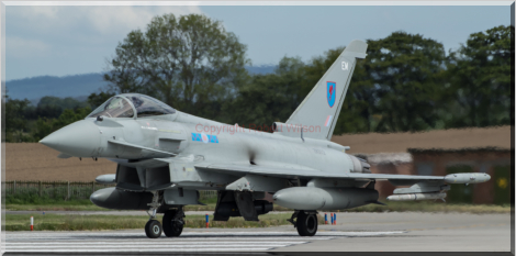 Turbo 33 lining up to go out on an afternoon sortie (10/06/15)
