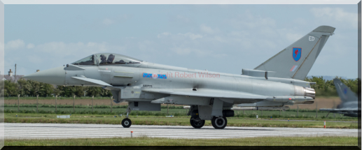 Venom 42 lining up for departure (09/06/15)