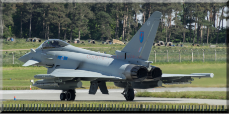 Venom 21 preparing for departure (11/06/15)