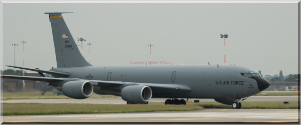 Reach 533 lining up for departure