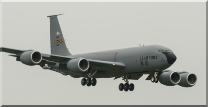 Reach 462 making the first arrival of the day.  This is the next TDY tanker