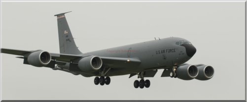 Reach 327 on arrival at Mildenhall