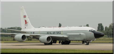 Goose 61 ready for departure