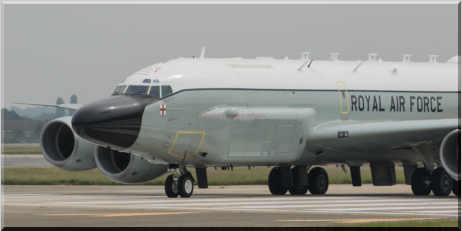 Goose 51 backtracking for the 11 under run at Mildenhall